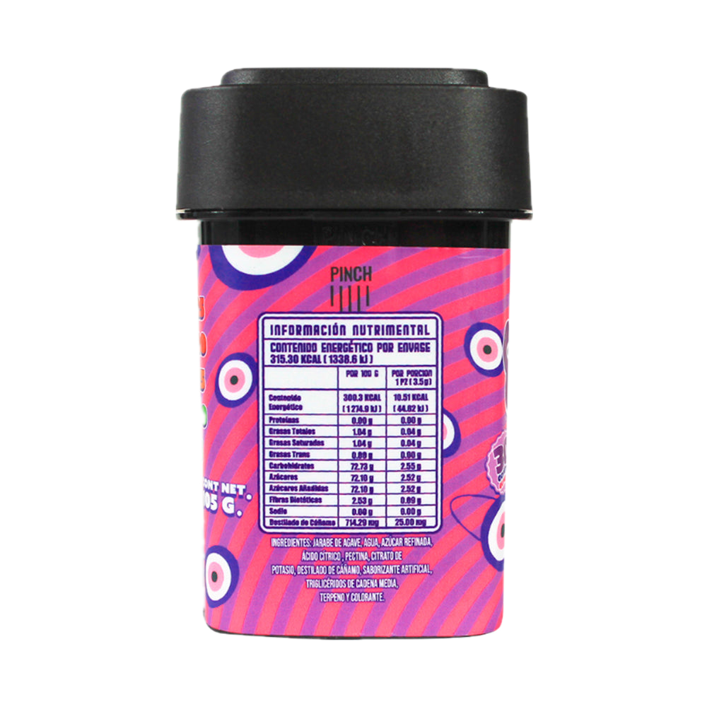 Gomitas Inside Delta 9  NANO TECH THC 25 mg/pza | 15 o 30 piezas-3