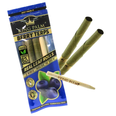 KING PALM BERRY TERPS