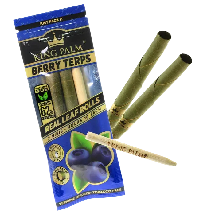 KING PALM BERRY TERPS