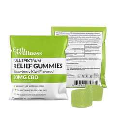 ERTH RELIEF GUMMIES CBD: THC 30pz STRAWBERRY KIWI-1