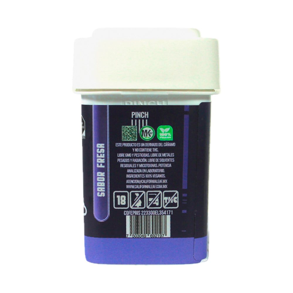 Gomitas Night Broad (Sin terpenos – 20 mg CBD Broad + 5 mg Melatonina) |15 ó 30 piezas.-4