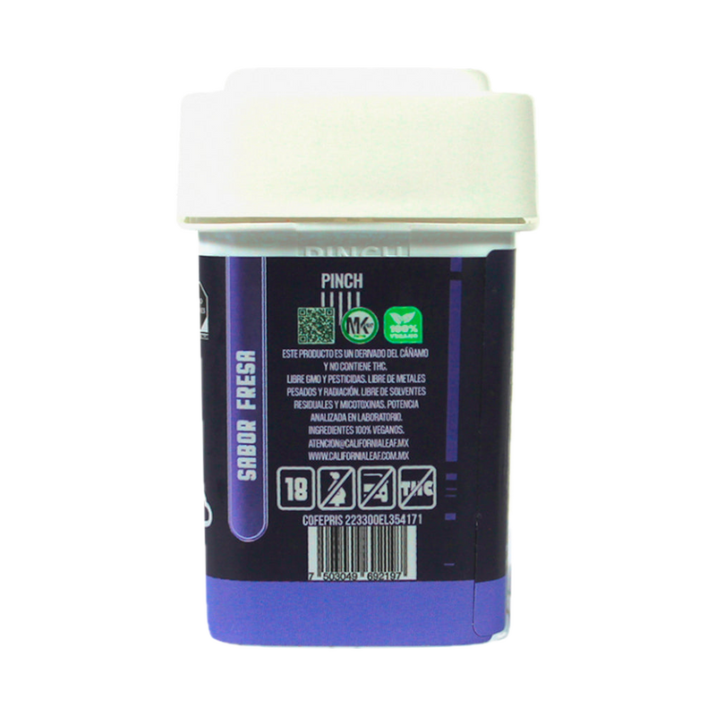 Gomitas Night Broad (Sin terpenos – 20 mg CBD Broad + 5 mg Melatonina) |15 ó 30 piezas.-4