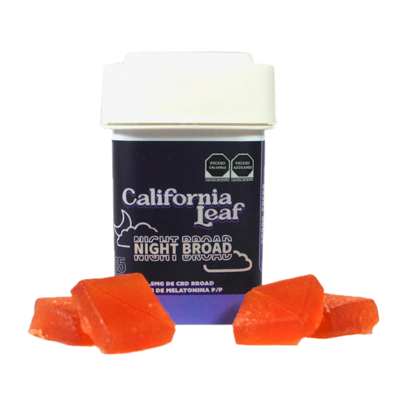 Gomitas Night Broad (Sin terpenos – 20 mg CBD Broad + 5 mg Melatonina) |15 ó 30 piezas.-3
