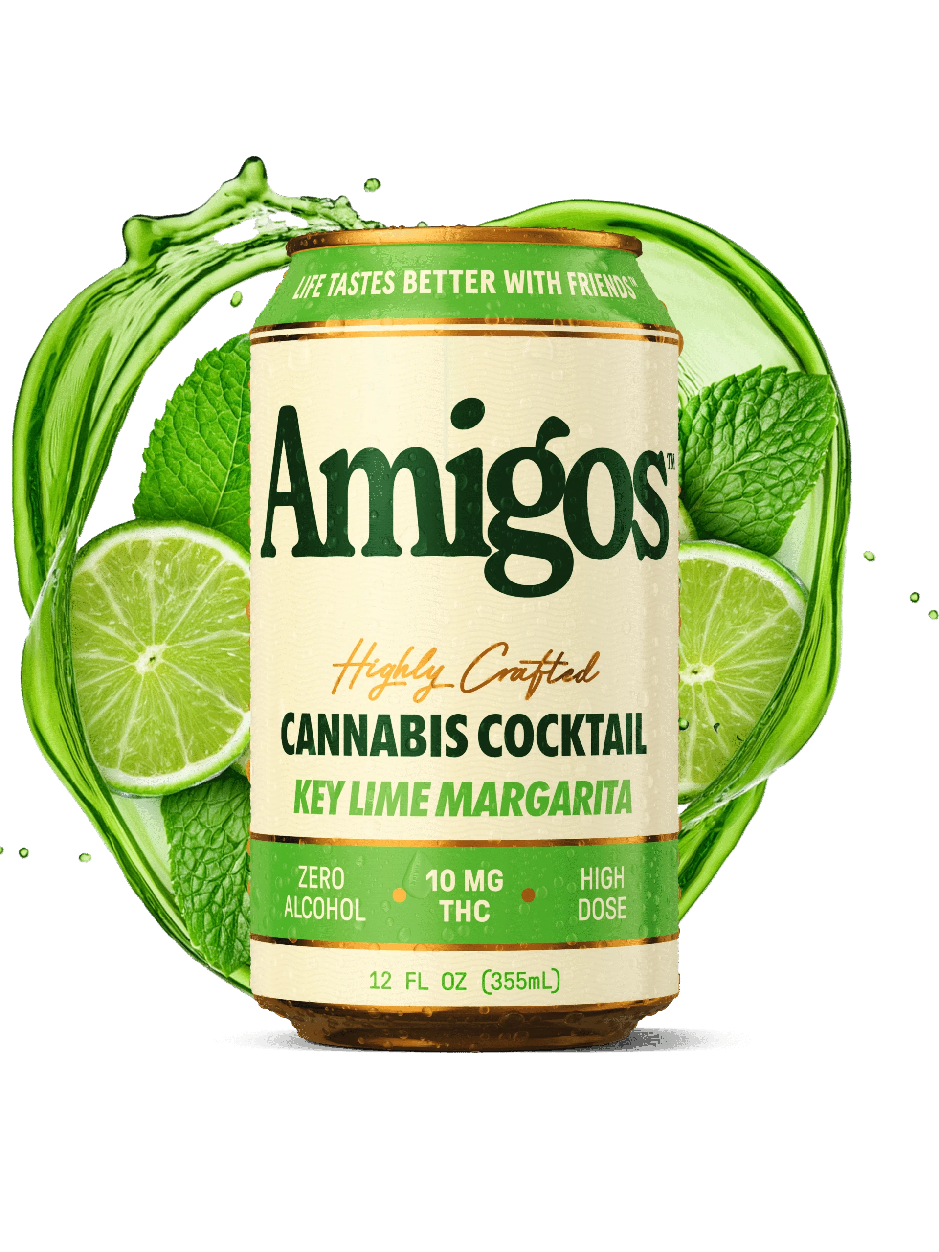 Amigos Drink Key Lime Margarita 10mg
