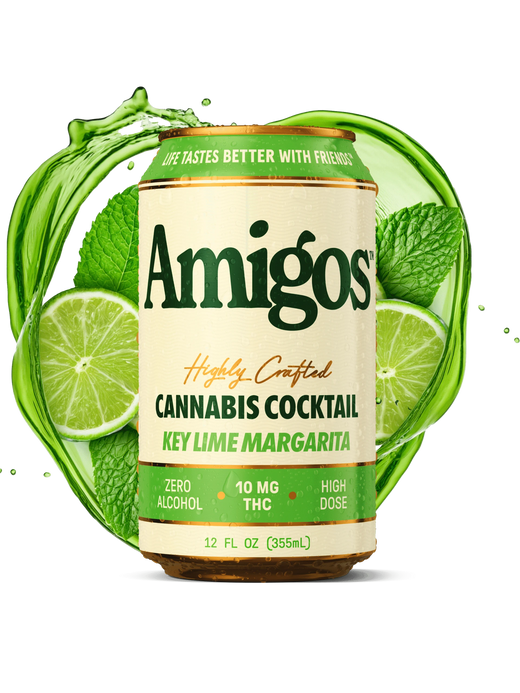 Amigos Drink Key Lime Margarita 10mg