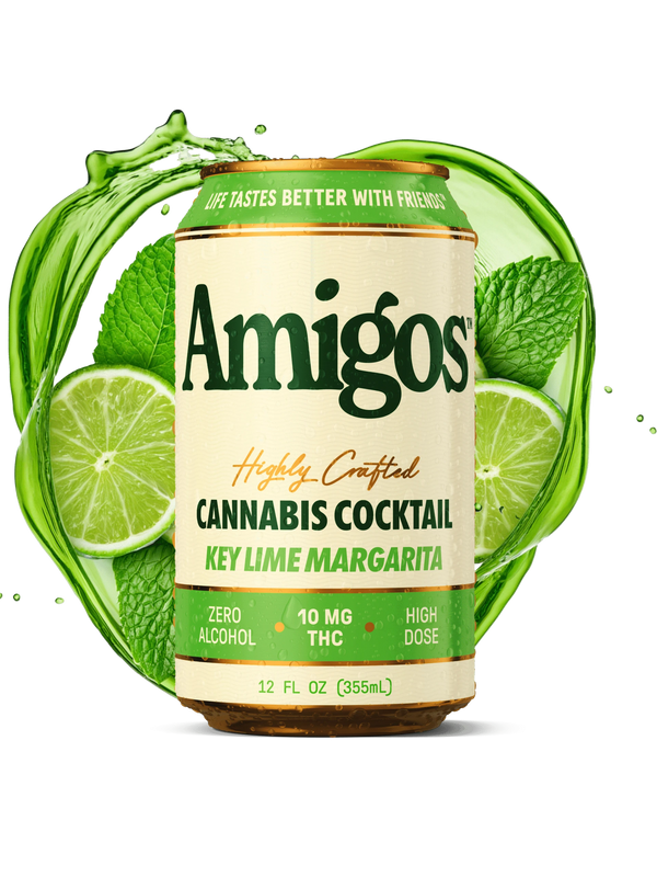Amigos Drink Key Lime Margarita 10mg