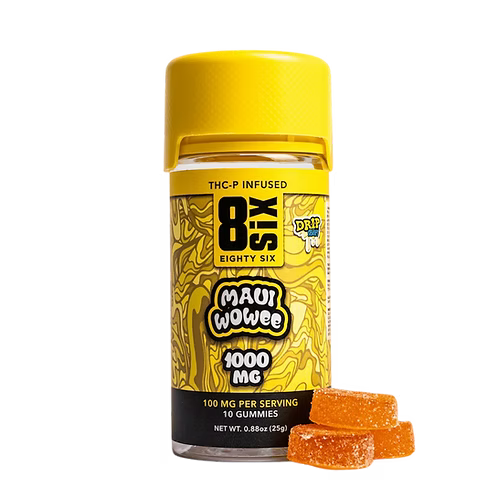 GOMITAS SERIE 8SIX DRIP 1000MG MAUI WOWEE SATIVA