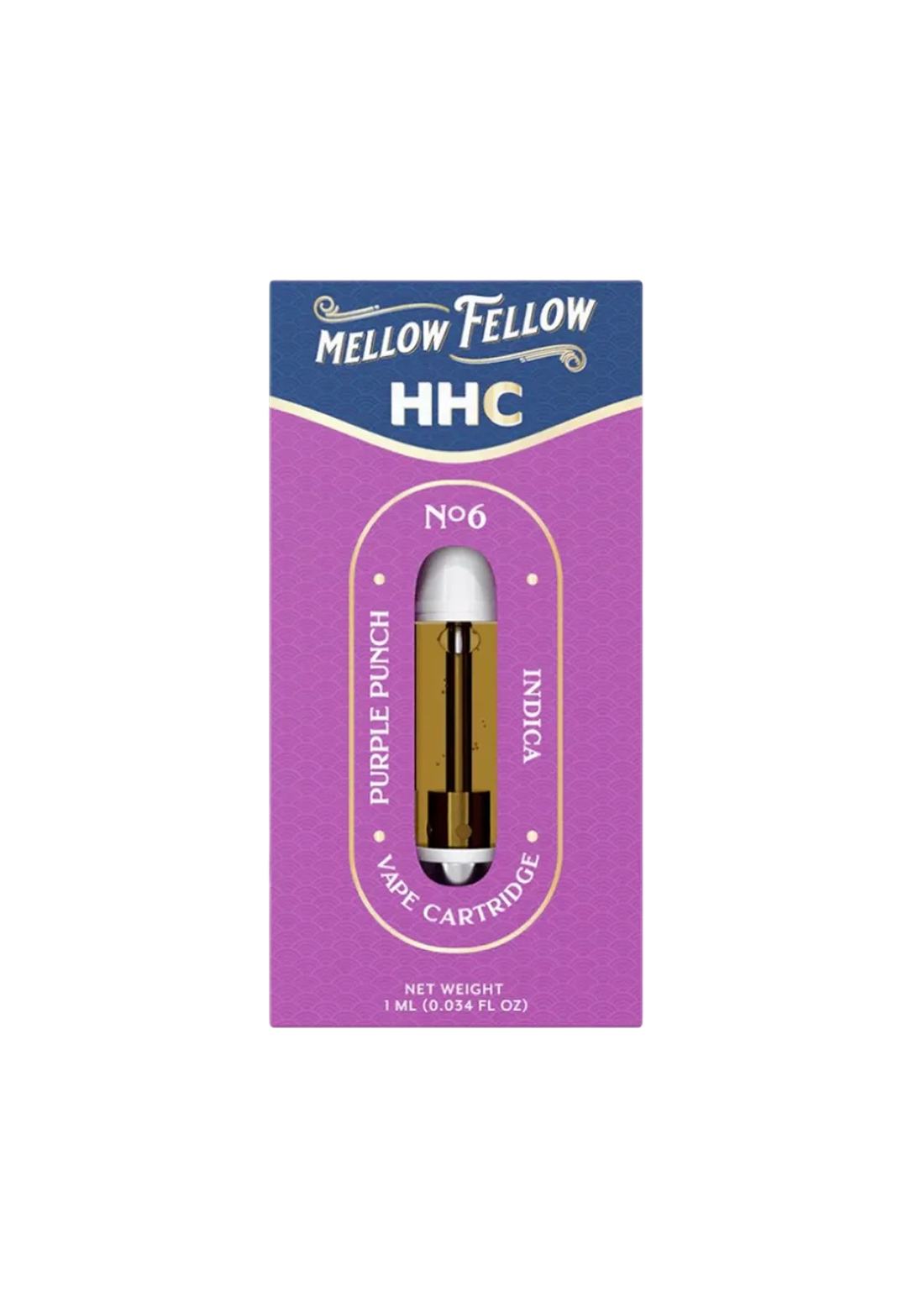 Mellow Fellow Classic-Purple Punch (indica)-1