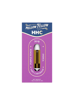 Mellow Fellow Classic-Purple Punch (indica)-1