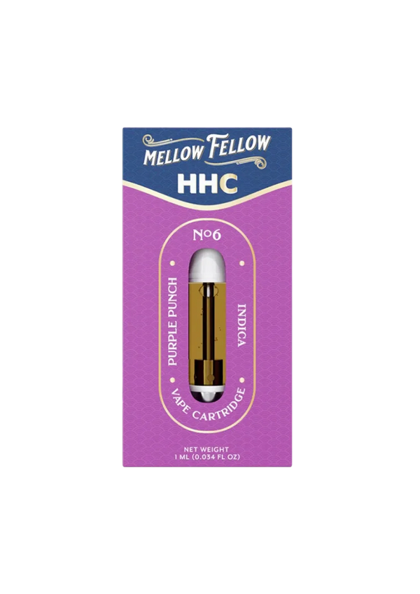 Mellow Fellow Classic-Purple Punch (indica)