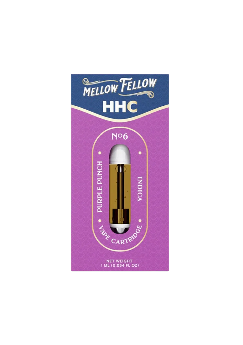 Mellow Fellow Classic-Purple Punch (indica)-1