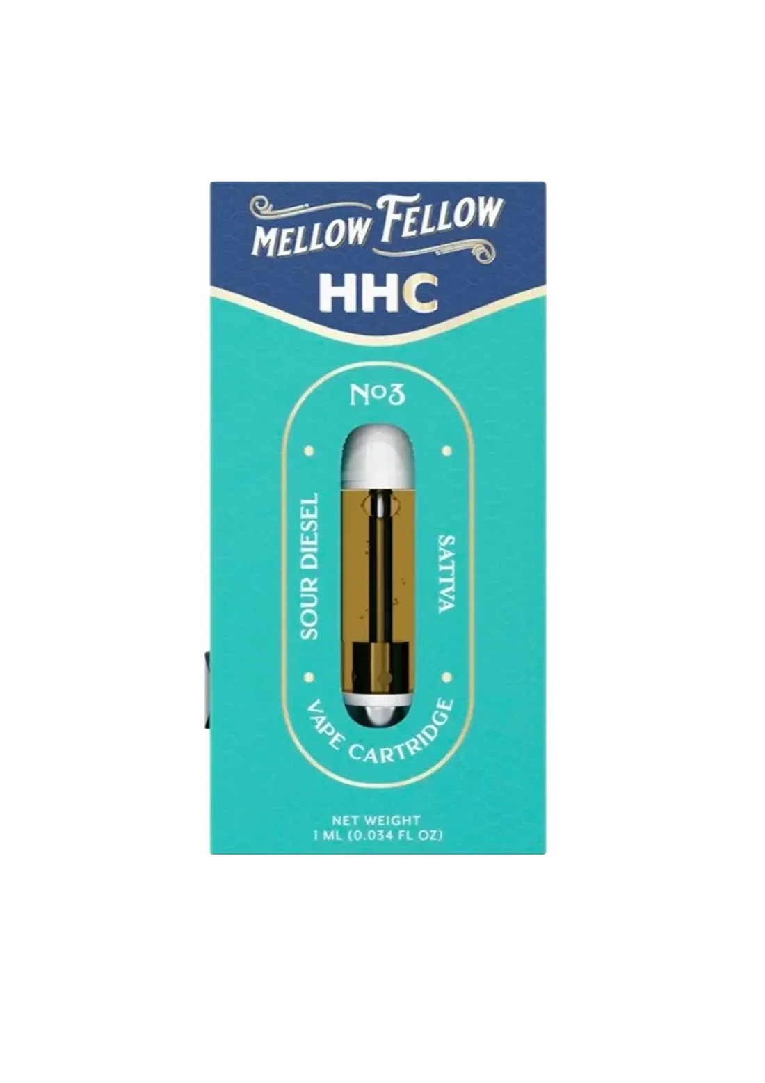 Mellow Fellow Classic-Sour Diesel (sativa)