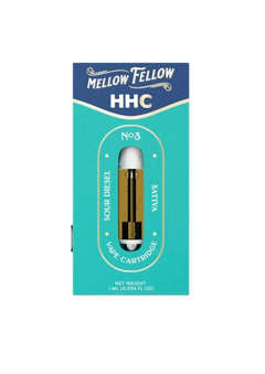 Mellow Fellow Classic-Sour Diesel (sativa)-1