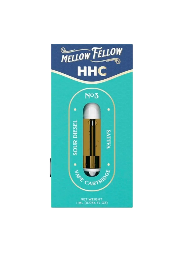 Mellow Fellow Classic-Sour Diesel (sativa)