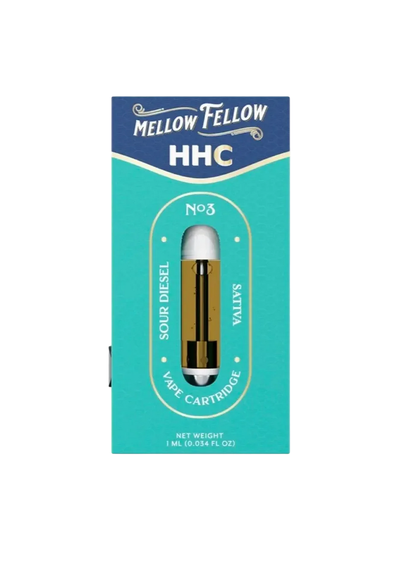 Mellow Fellow Classic-Sour Diesel (sativa)-1