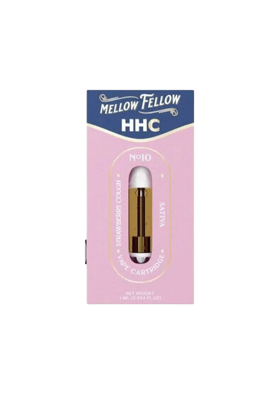 Mellow Fellow Classic-Strawberry Cough (sativa)