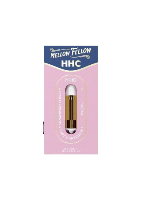 Pluma Wax Mellow Fellow Classic Strawberry Cough Sativa