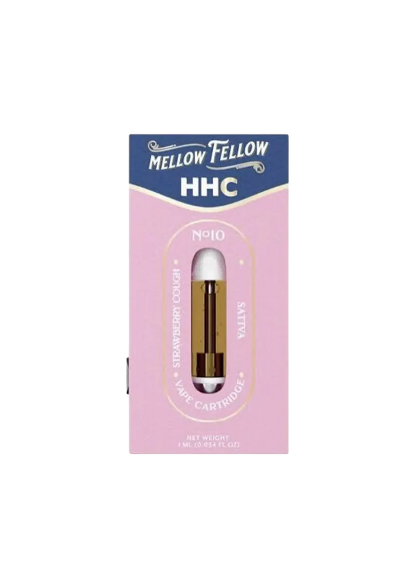 Mellow Fellow Classic-Strawberry Cough (sativa)
