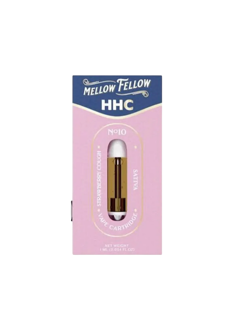 Mellow Fellow Classic-Strawberry Cough (sativa)-1