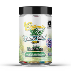 THC California Leaf Pacific Coast Destino Balance 45mg 20pz-1
