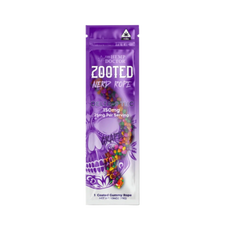 ZOOTED | CUERDAS NERD CON 150 MG DE DELTA-9 THC-1