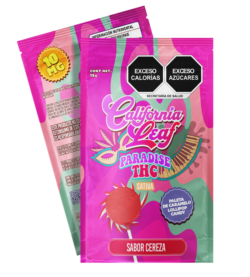 PALETA DE CARAMELO SABOR CEREZA 10MG-1