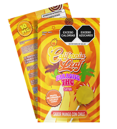 PALETA DE CARAMELO SABOR MANGO CON CHILE 10MG THC-1