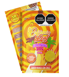 PARADISE THC SATIVA PALETA MANGO CON CHILE 50MG THC-1