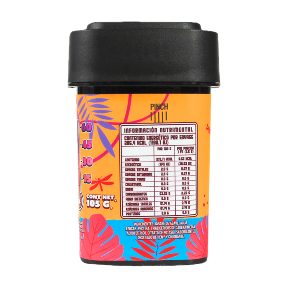 Gomitas Paradise THC (Sativa – 30/50 mg D9-THC)-4