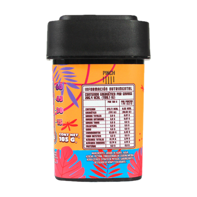Gomitas Paradise THC (Sativa – 30/50 mg D9-THC)-4
