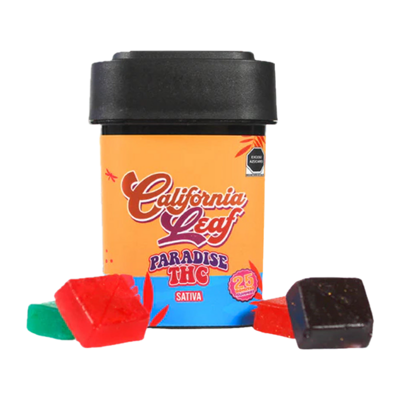 Gomitas Paradise THC (Sativa – 30/50 mg D9-THC)-5