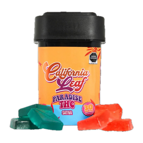 Gomitas Paradise THC Sativa  30/50 mg Delta 9 THC