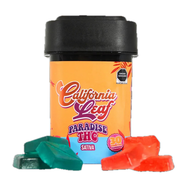 Gomitas Paradise THC (Sativa – 30/50 mg D9-THC)