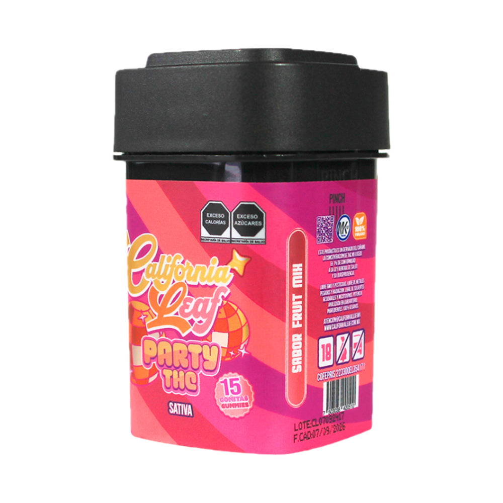 Gomitas Party THC-O 50 ó 30 mg/pza | 30 o 15 piezas-4