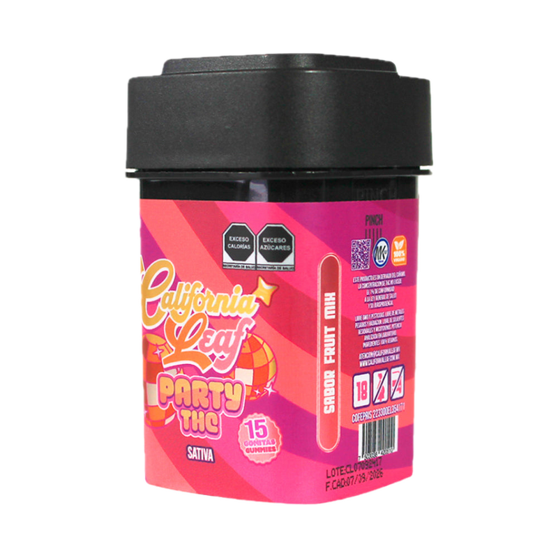Gomitas Party THC-O 50 ó 30 mg/pza | 30 o 15 piezas-4
