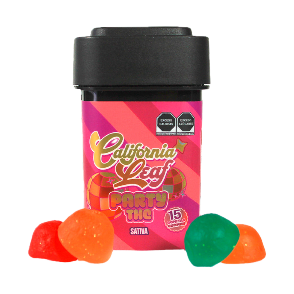 Gomitas Party THC-O 50 ó 30 mg/pza | 30 o 15 piezas