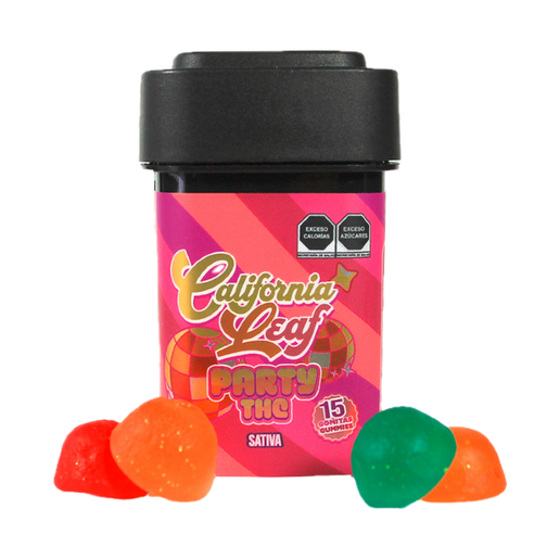 Gomitas Delta 9 Party THC-O 50 ó 30 mg/pza | 30 o 15 piezas