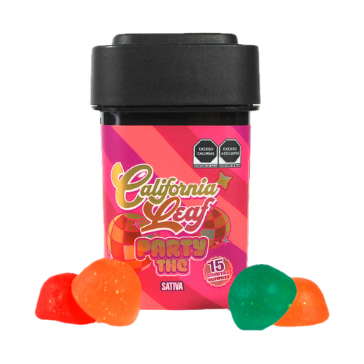 Gomitas Delta 9 Party THC-O 50 ó 30 mg/pza | 30 o 15 piezas