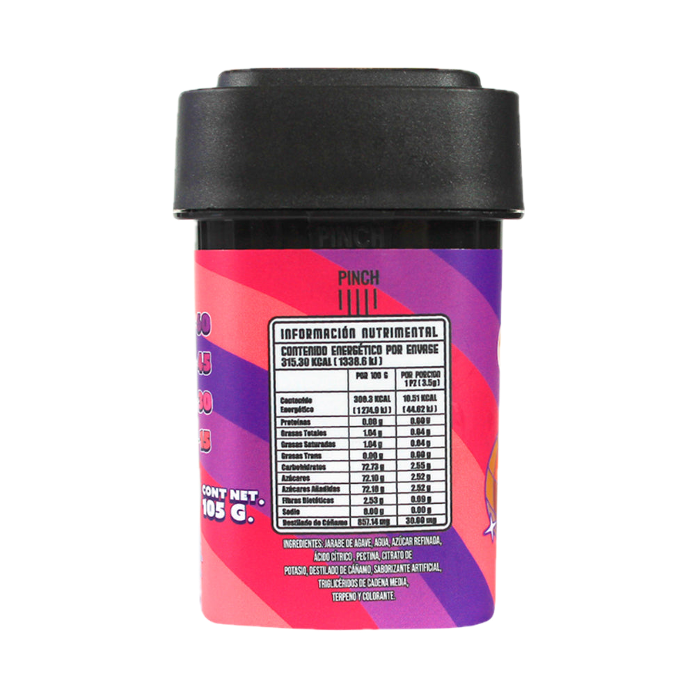 Gomitas Party THC-O 50 ó 30 mg/pza | 30 o 15 piezas
