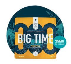 Realize Gummies BIG Time Pineapple Express-1