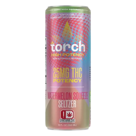 THC Torch 25mg Watermelon Squeeze