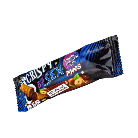 Crispy Blunts Sex Mini Hazelnut Chocolate
