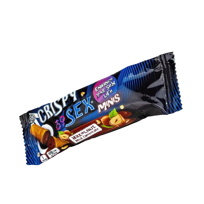 Crispy Blunts Sex Mini Hazelnut Chocolate