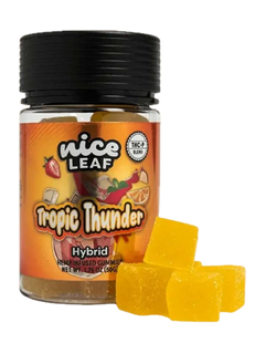 NICE LEAF TROPIC THUNDER HYBRID GUMMIES 20PZ-1