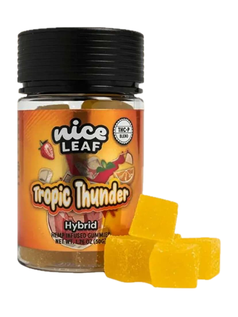 NICE LEAF TROPIC THUNDER HYBRID GUMMIES 20PZ