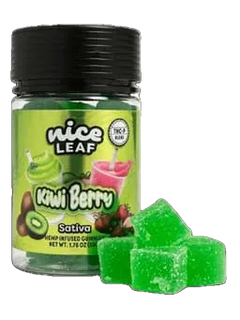 NICE LEAF KIWI BERRY SATIVA GUMMIES 20PZ-1