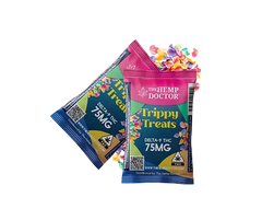The Hemp Doctor Trippy Treats 75mg-1