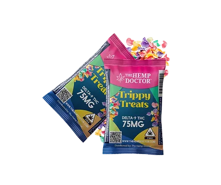 The Hemp Doctor Trippy Treats 75mg-1