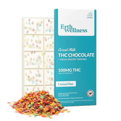 ERTH THC CHOCOLATE BAR THC CEREAL BAR HYBRID-1