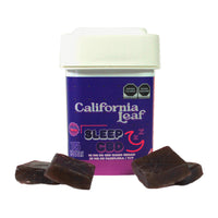 California Leaf® | Gomitas Sleep CBD (Linalool – 10 mg CBD Nano Broad) |15 ó 30 piezas.